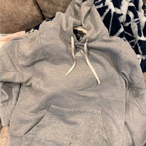 Adidas Heather Gray Sweatshirt